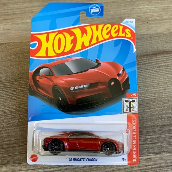 16 Bugatti Chiron Hot Wheels Exotic Car Mainline Casting 2024 Hotwheels New - Picture 1 of 6